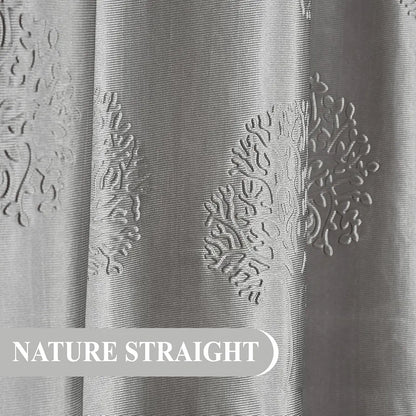 Fresh From Loom Window Floral Room Darkening Curtains 5 Feet Long