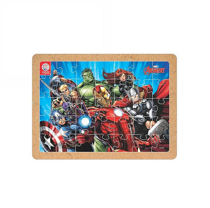 Ratnas Wooden Floor Puzzle Avengers 35 Pieces Jigsaw Puzzle for Kids 3+ Years