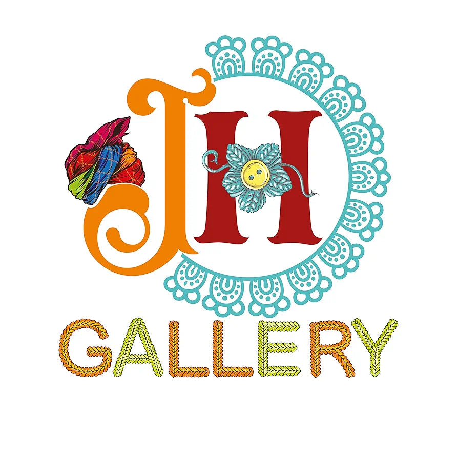 Handcrafted Recycled Material Rajasthani Wind Chime Parrots