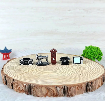 Satyam Kraft 1 Set Resin Miniature Showpiece Fanracy Miniature