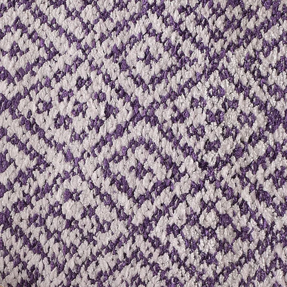 Sashaa World Multipurpose Rug Colour Purple