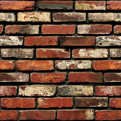 Jaamso Royals New Brick Peel and Stick Self Adhesive Wallpaper 1