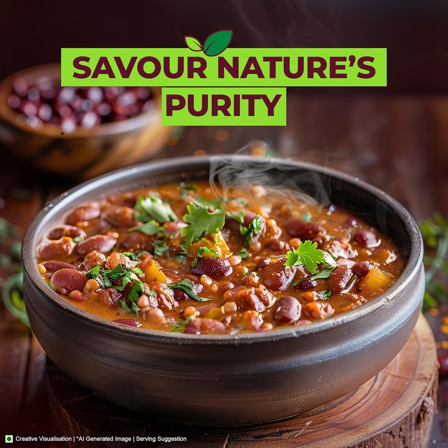 Aashirvaad Organic Rajma - 500 gms