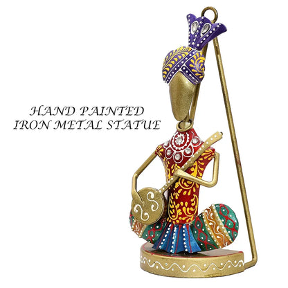 Kraftskala Traditional Musicians Tabletop Wall Hanging