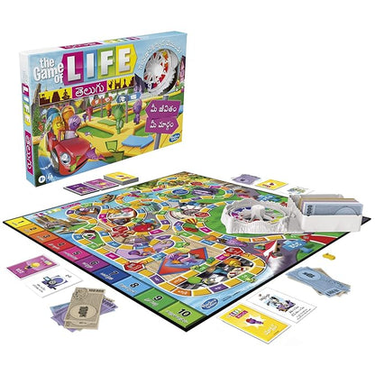 Hasbro Gaming The Game of Life Game