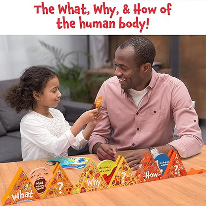 Skillmatics Flash Cards Science Snippets The Human Body Learning Resources & Educational Toys