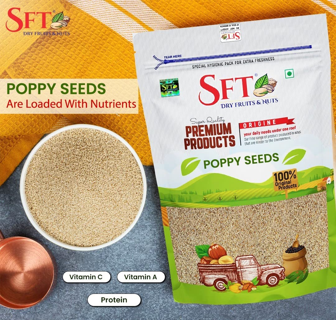 Sft Poppy Seeds - 100 gms