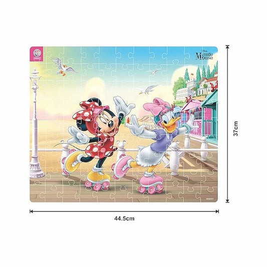 Ratna's 99 Pieces Disney & Marvel Series Jigsaw Puzzle for Kids | Puzzle | Minnie Mouse