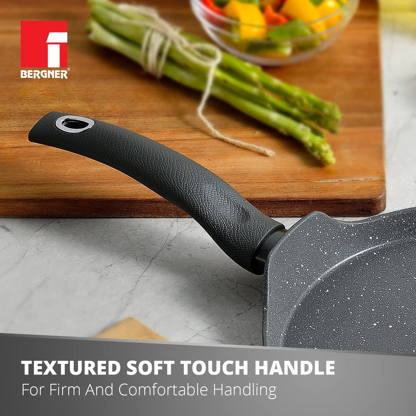 Bergner Orion Non-Stick 28cm Tawa/Dosa Pan