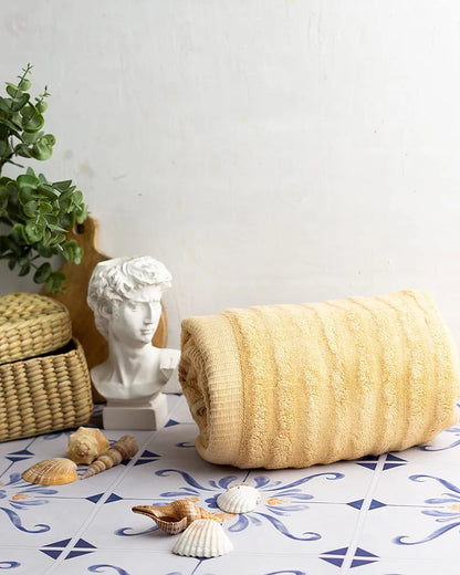 Mush Bamboo Towels for Bath Large Size 600 GSM Bath Towel for Men & Women