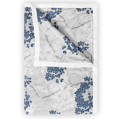 Divine Casa 100% Cotton Double Bed Dohar Lightweight & Ultra-Soft AC Blanket Colour Greyish Blue