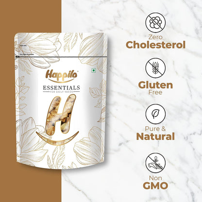 Happilo Essentials Popular Walnuts Kernels Quarter