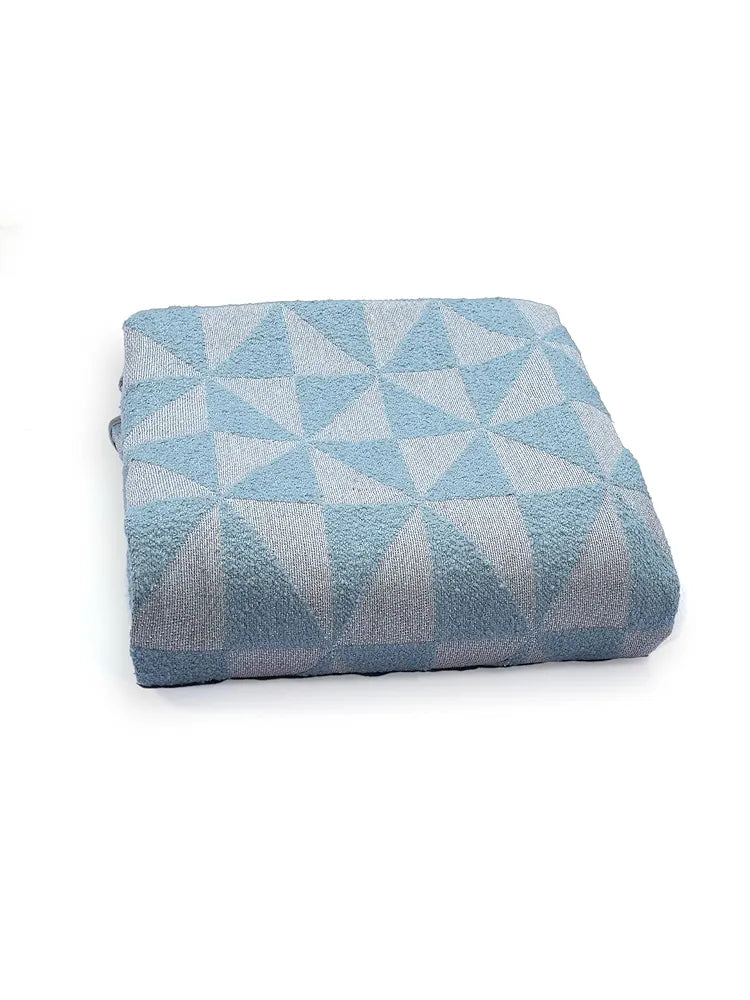 Saral Home Soft Microfiber 3 Seater Sofa Cover Throw Colour Grey