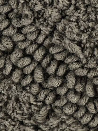 Sashaa World Round Reversible Crochet Bath Mat Cotton & Quick Dry Bath Rug