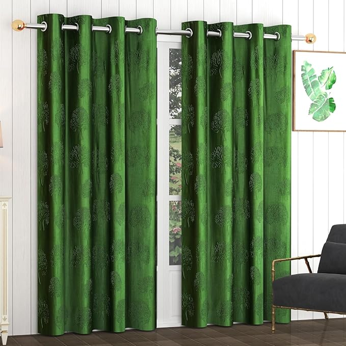 Fresh From Loom Curtains For Door 7 Feet Long Door Curtain Premium