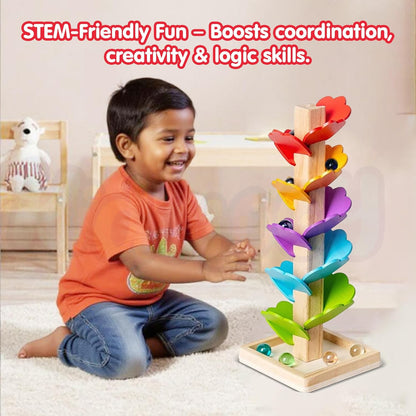 Kidology Wooden Music Tree Toy for Kids