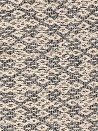 Sashaa World Soft Throw Blanket Colour Grey/Natural