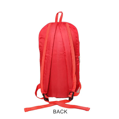 Astrid Canvas Girls Backpack Medium Size Colour Red