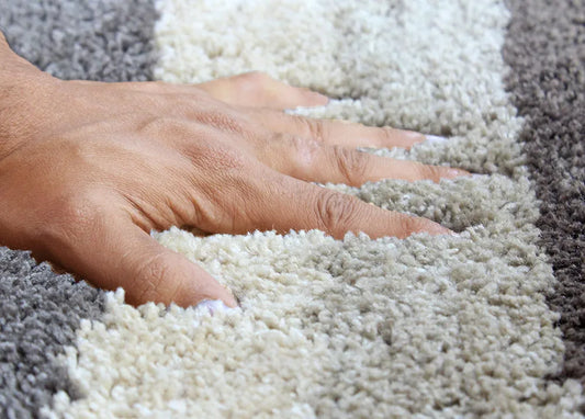 Luxe Home Jericho Runner 2500 Gsm Super Soft Microfiber Anti-Skid Washable Runner Colour Shadow 2x5 Feet