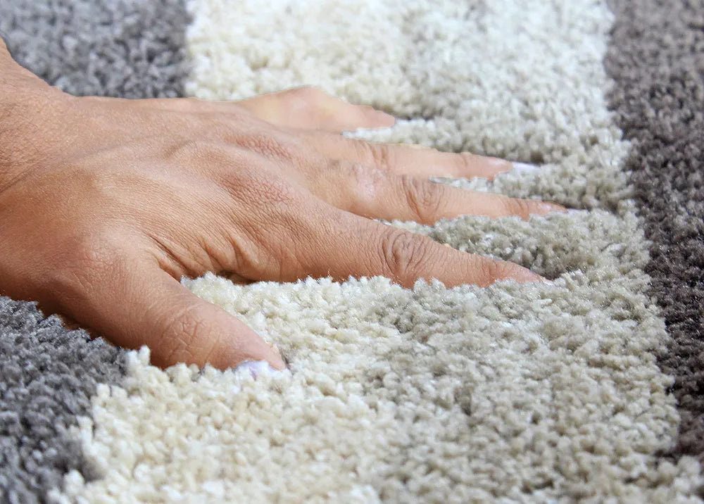 Luxe Home Jericho Doormat 2500 GSM Super Soft Microfiber Anti-Skid Mat Colour Shadow 60x90 cm