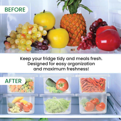 Milton Cryo Fridge Container 1500ml Set of 6