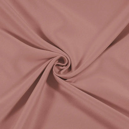 Cloth Fusion Blackout Door Curtains 9 Feet Long Set of 2 Peach Colour