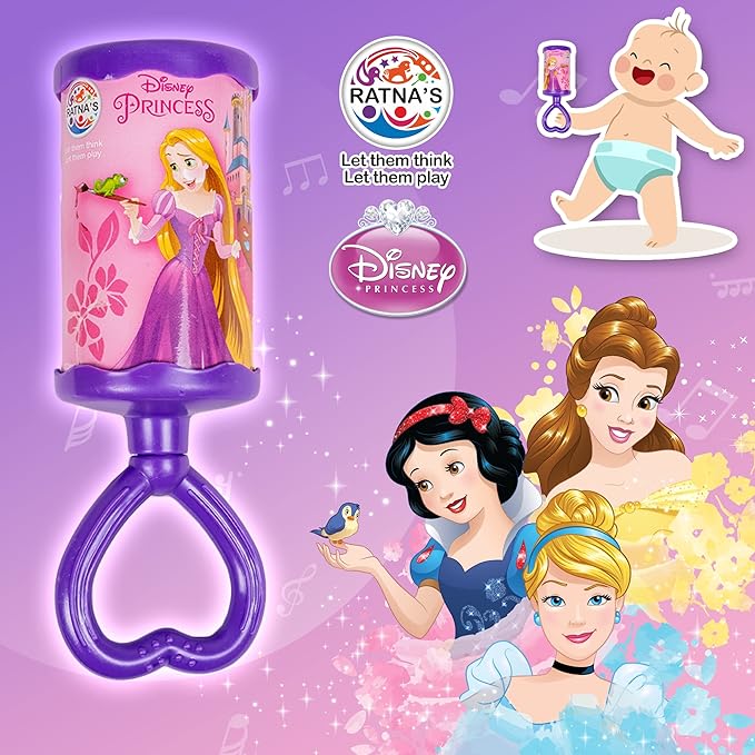 Ratna's Disney Baby Rattle With Sweet and Melodious Sound for Infants Safe & Non Toxic | Winnie the Pooh