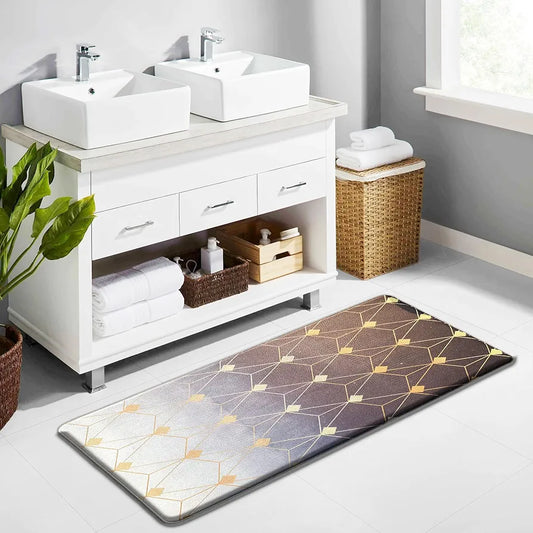 Luxe Home Columbo Anti-Fatigue  Runner for Home and Office Cushioned Support Stylish and Durable Colour Gradation