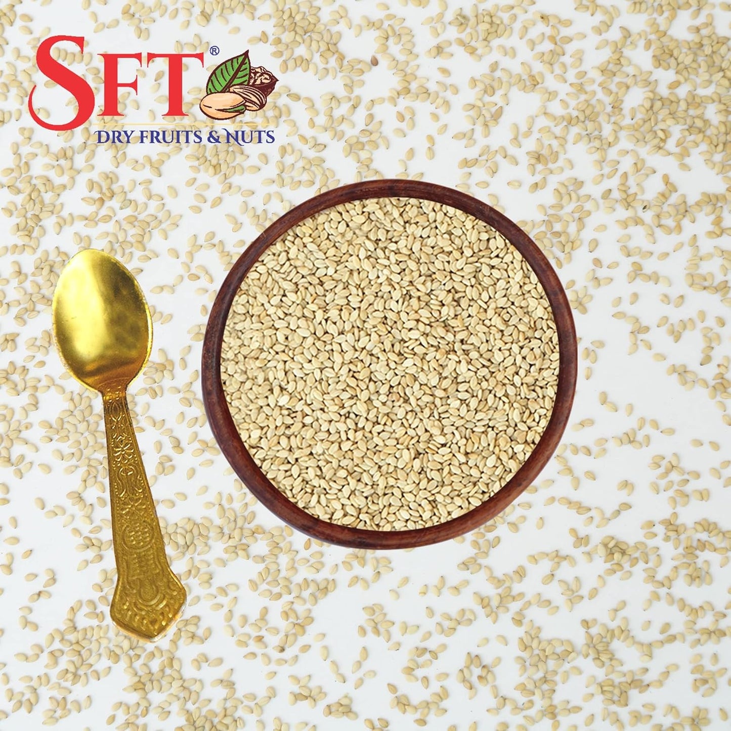 Sft Sesame White Seeds - 200 gms