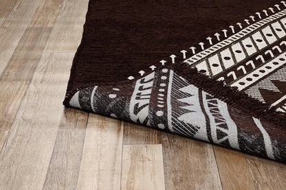 BSB Home Designer Superfine Chenille Carpet Velvet Carpet Area Rug Durries with Fine Gold Yarn for Living Room