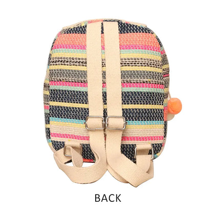 Astrid Canvas Girls Backpack Medium Size