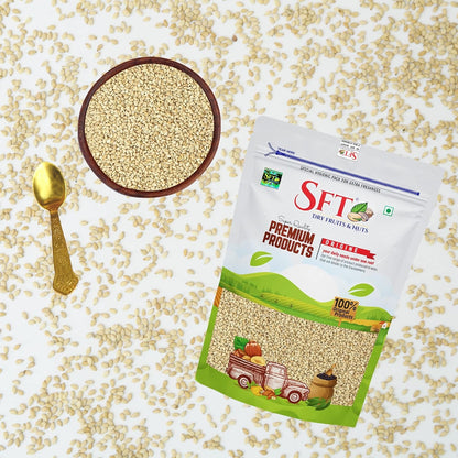 Sft Sesame White Seeds - 200 gms