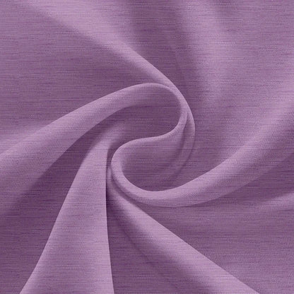 Divine Casa 7 Feet Blackout Door Curtain Luxurious Room Darkening Thermal Insulated & Noise Reducing Polyester Panel Curtain Colour Thistle (Pack of 1)