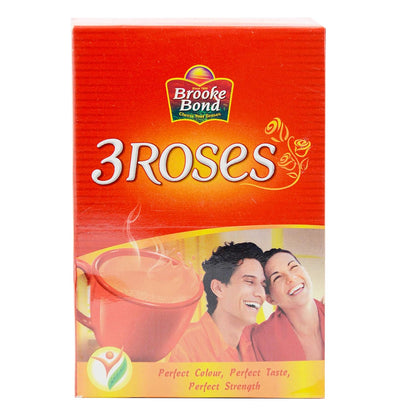 Brooke Bond 3 Roses Tea - 250 Gms
