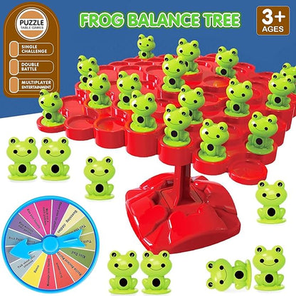 Kidology Frog Balance Tree Frog Balance Counting Toys