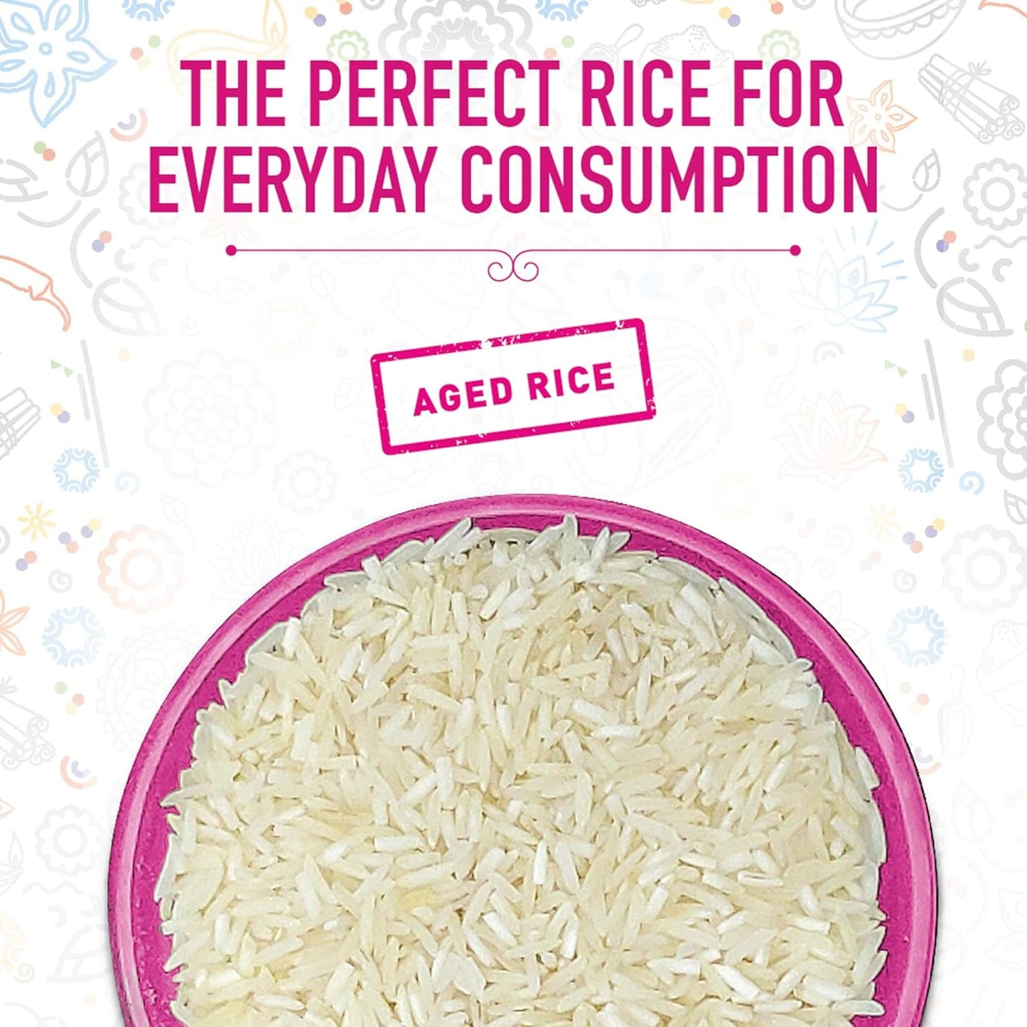 India Gate Basmati Rice Pouch Rozzana - 1000 gms