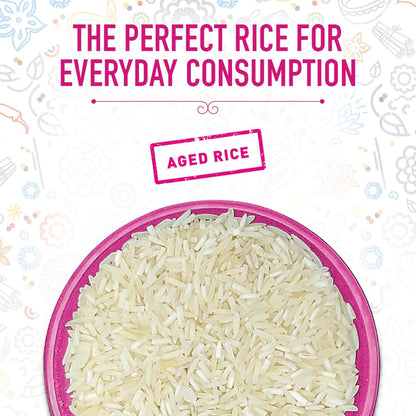 India Gate Basmati Rice Pouch Rozzana - 1000 gms