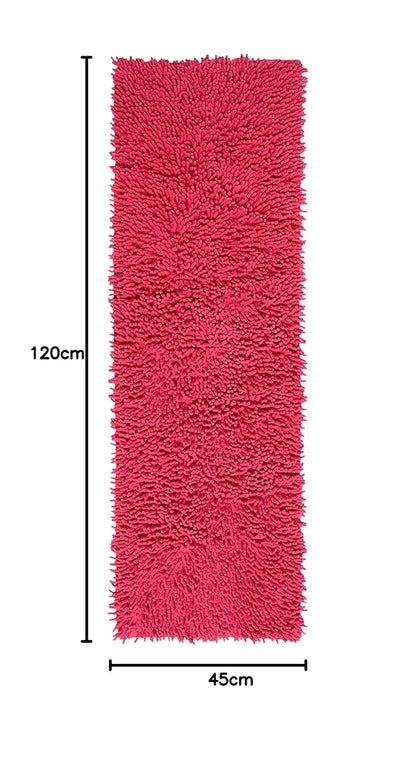 Saral Home Shaggy Soft Cotton Durable & Washable Multipurpose Runner