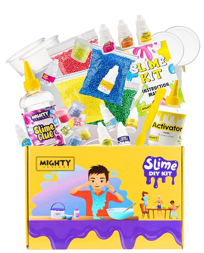 Mighty Junior's New Mega Slime kit