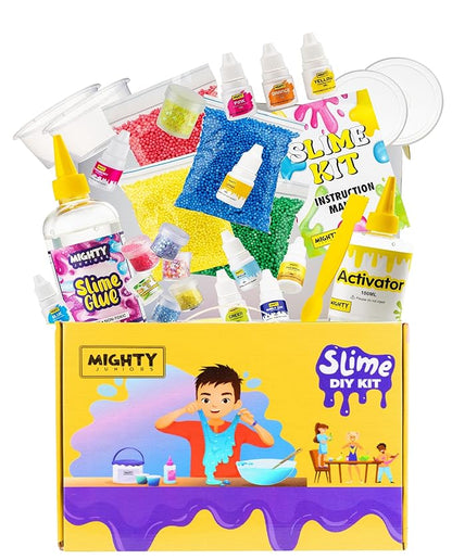 Mighty Junior's New Mega Slime kit