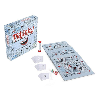 Hasbro Gaming Pictureka Board Game for Family and Kids Multicolor