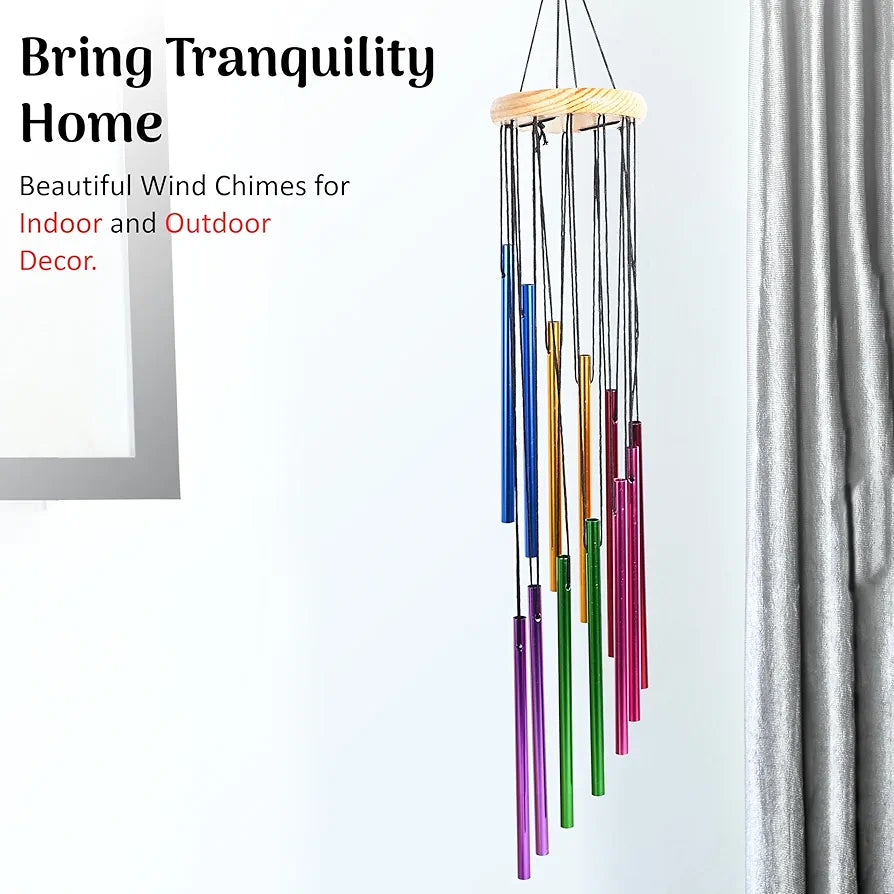 Zaicus Multicolor Wind Chime-023