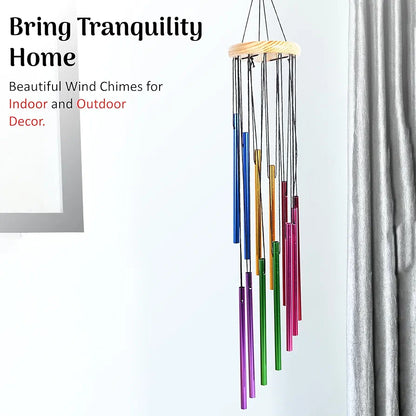 Zaicus Multicolor Wind Chime-023