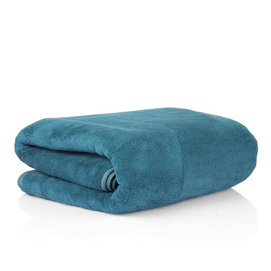 Glivary Microfiber Large Bath Towels 300 TC Extra Soft Plush & Quick Dry High Absorbency Large Size Towels For Bathing