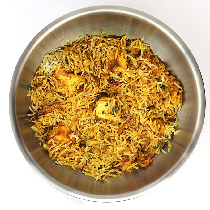Allo Triply Stainless Steel Tasla Ideal Tasla for Curry Stir-Fry Deep-Fry Kadhai 32cm 6.8 litres