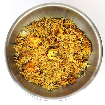 Allo Triply Stainless Steel Tasla Ideal Tasla for Curry Stir-Fry Deep-Fry Kadhai 32cm 6.8 litres