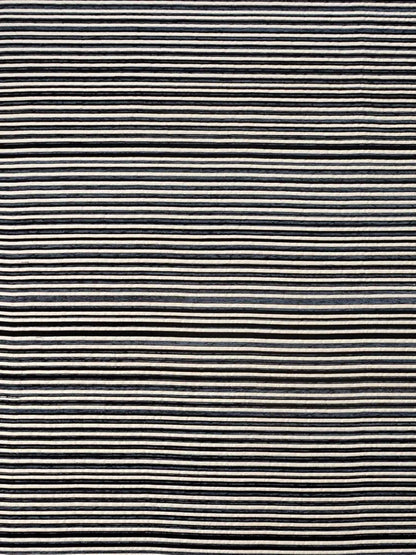 Saral Home Easy Living Soft Decorative Viscose Chenille Striped Sofa Covers/throw Grey