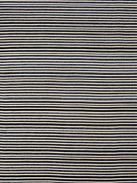Saral Home Easy Living Soft Decorative Viscose Chenille Striped Sofa Covers/throw Grey