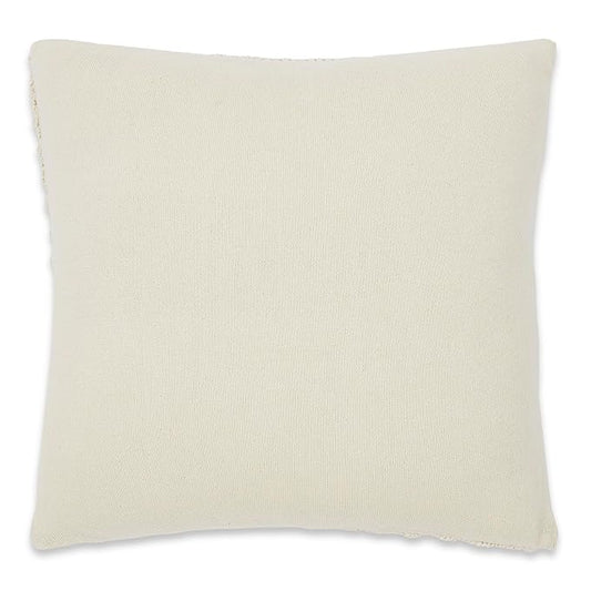Haus & kinder Decorative Embroidered Cushion Cover | Colour Bubble Natural