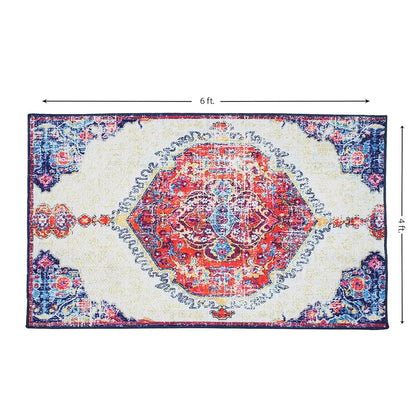 Status Contract Rugs for Living Room 3D Printed Carpet for Living Room Decor Anti Skid Backing Home Essentials